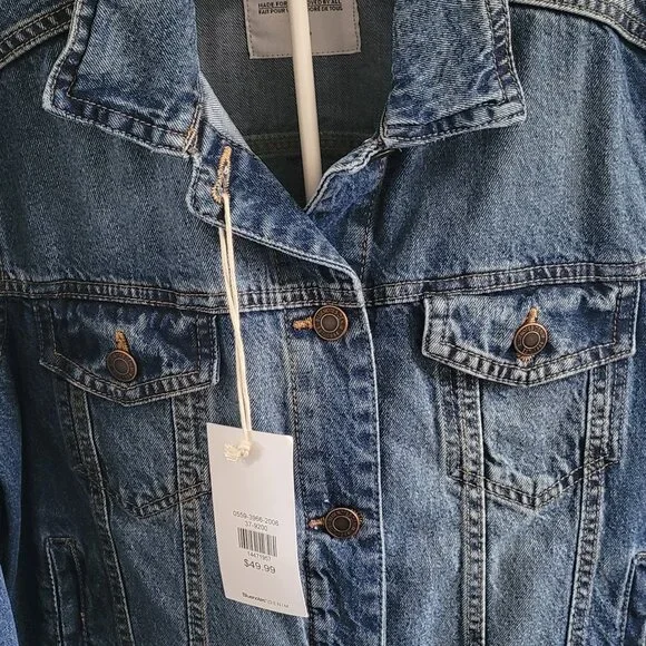 Blue Notes Jean Jacket - Picture 8 of 8